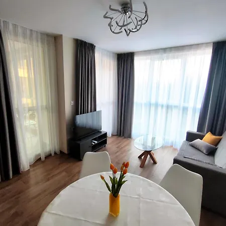 Apartment In Chantrer With Garage Burgas